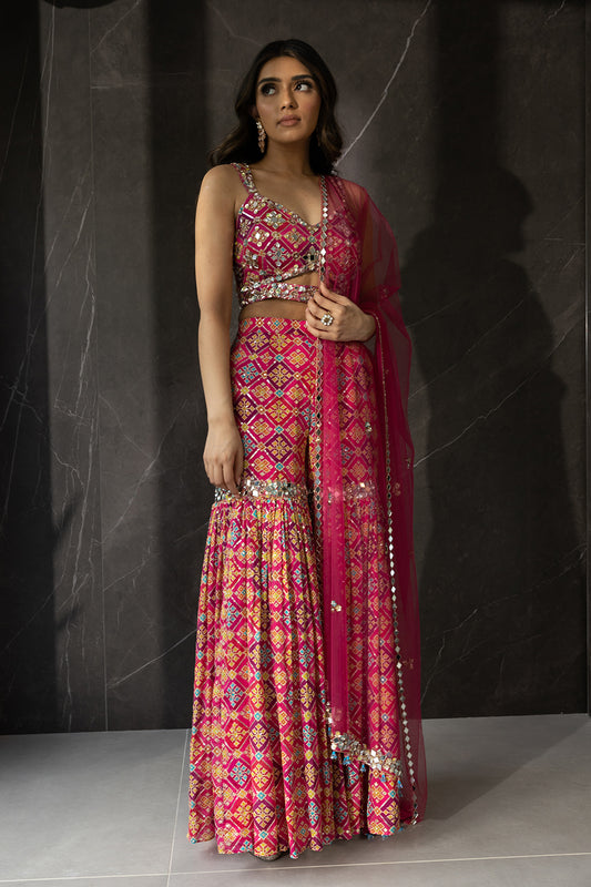 Rani Pink Gharara