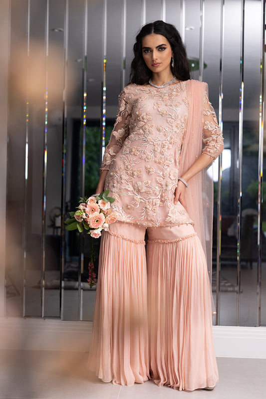 Pastel Peace Lace Garara